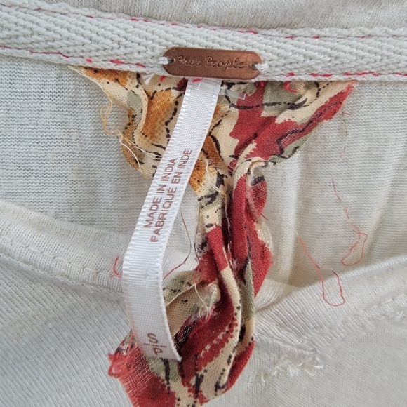 Free People Crop Shirt - Picture 3 of 3